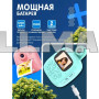 Фотоаппарат с моментальной печатью фото A19 Голубой